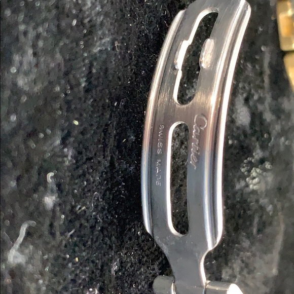 Cartier 3 Stripe Ladies Panthere Watch. - Picture 3 of 6